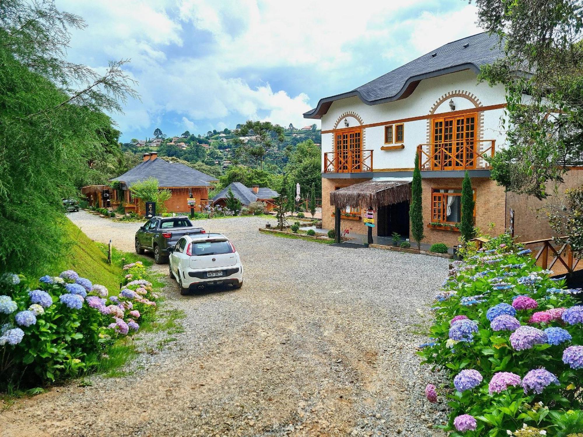 Pousada Chales Da Mantiqueira - Campos do Jordão Екстериор снимка